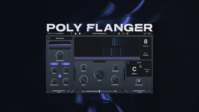 New Poly Flanger plugin from Minimal Audio