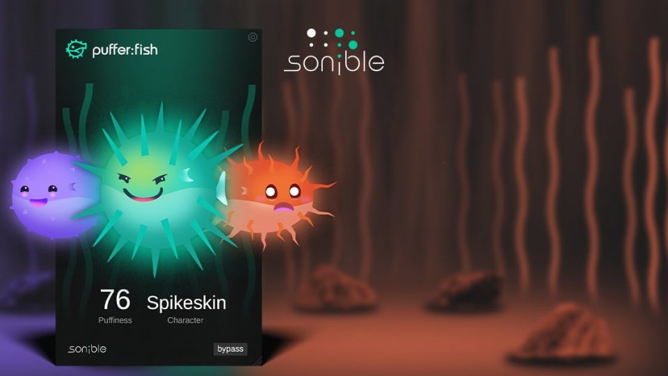 Sonible launches free saturation plugin puffer:fish
