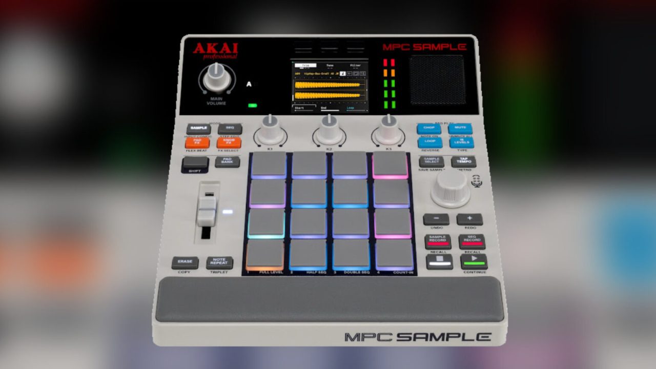 Akai poised to release ‘mini me’ MPC – The MPC Sample