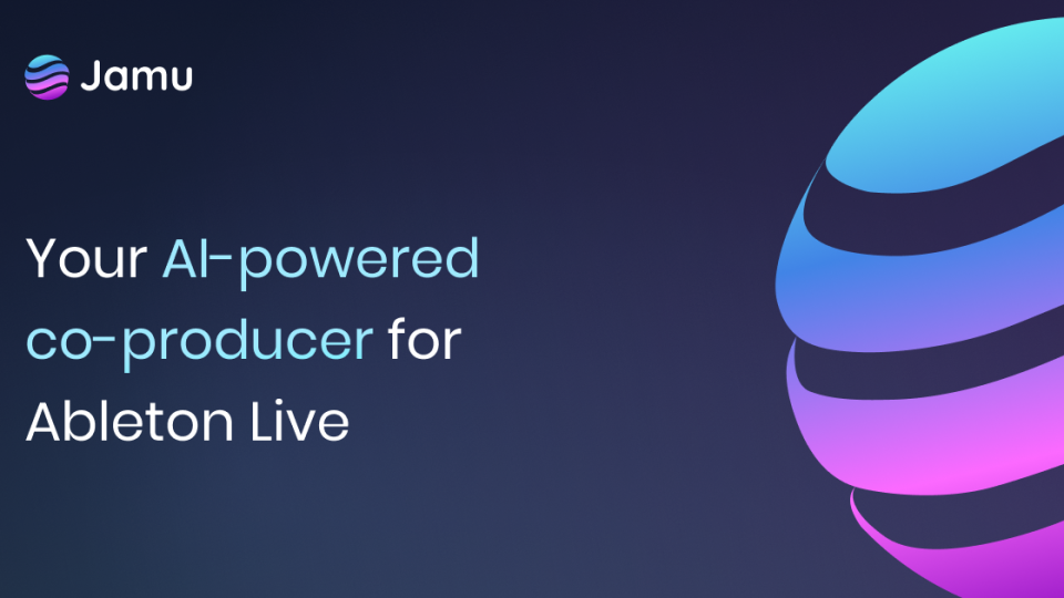 Jamu is your new AI co-producer for Ableton Live