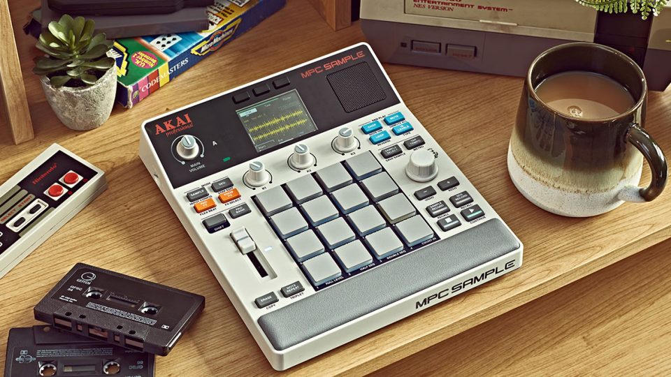 Could the Akai MPC Sample become the best selling sampler….ever?