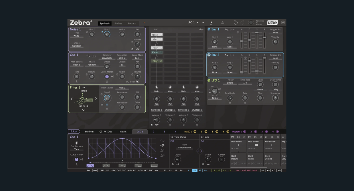 The Wait is Finally Over: u-he Officially Releases Zebra 3