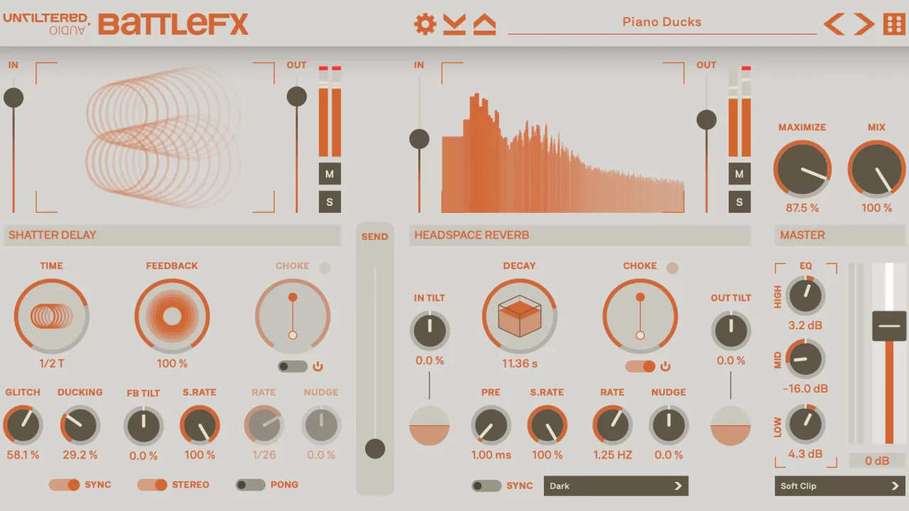 Unfiltered Audio BattleFX: FREE MultiFX Plugin